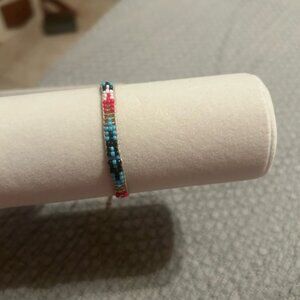 SHEIN Multicolor Beaded Bracelet